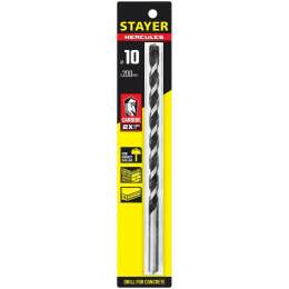 STAYER ProHammer 10 x 200 мм сверло по бетону PROFESSIONAL